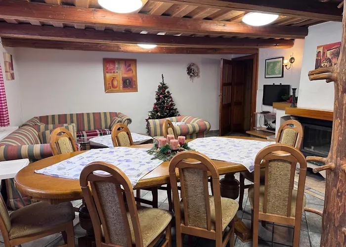 Zazrivsky Dvor - Pod Rozsutcom, Wellness, Self Check-in, 3 Bedrooms, 2 Bathrooms