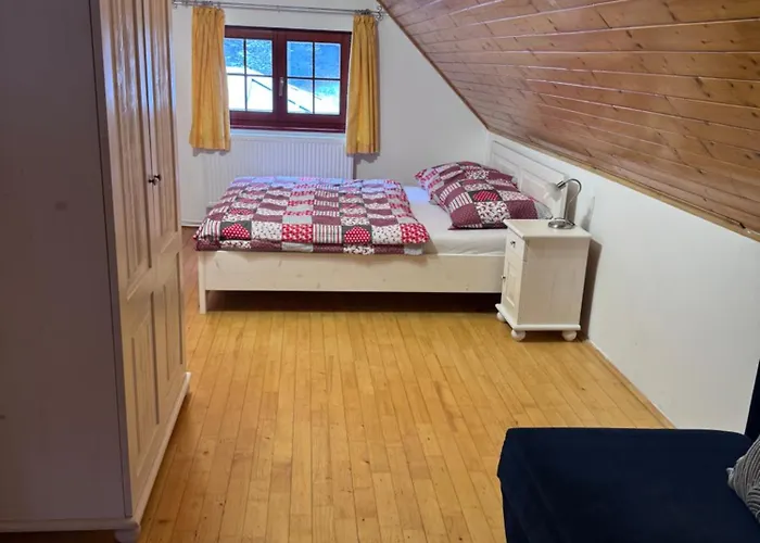 Ferienhaus Zazrivsky Dvor - Pod Rozsutcom, Wellness, Self Check-in, 3 Bedrooms, 2 Bathrooms Zázrivá