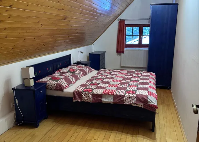 Ferienhaus Zazrivsky Dvor - Pod Rozsutcom, Wellness, Self Check-in, 3 Bedrooms, 2 Bathrooms