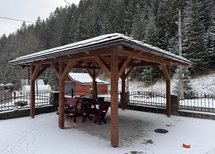 Ferienhaus Zazrivsky Dvor - Pod Rozsutcom, Wellness, Self Check-in, 3 Bedrooms, 2 Bathrooms Zázrivá