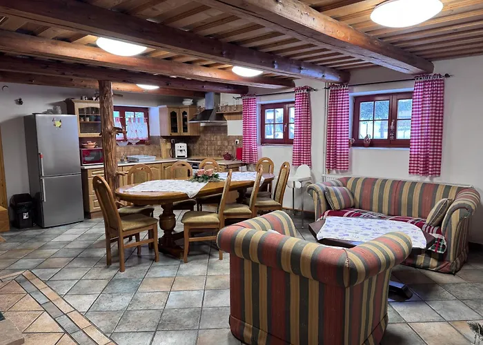 Zazrivsky Dvor - Pod Rozsutcom, Wellness, Self Check-in, 3 Bedrooms, 2 Bathrooms Ferienhaus *