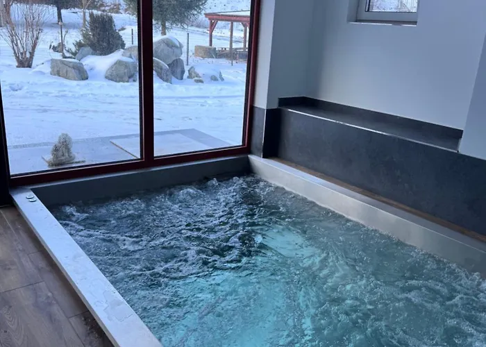 Zazrivsky Dvor - Pod Rozsutcom, Wellness, Self Check-in, 3 Bedrooms, 2 Bathrooms Ferienhaus